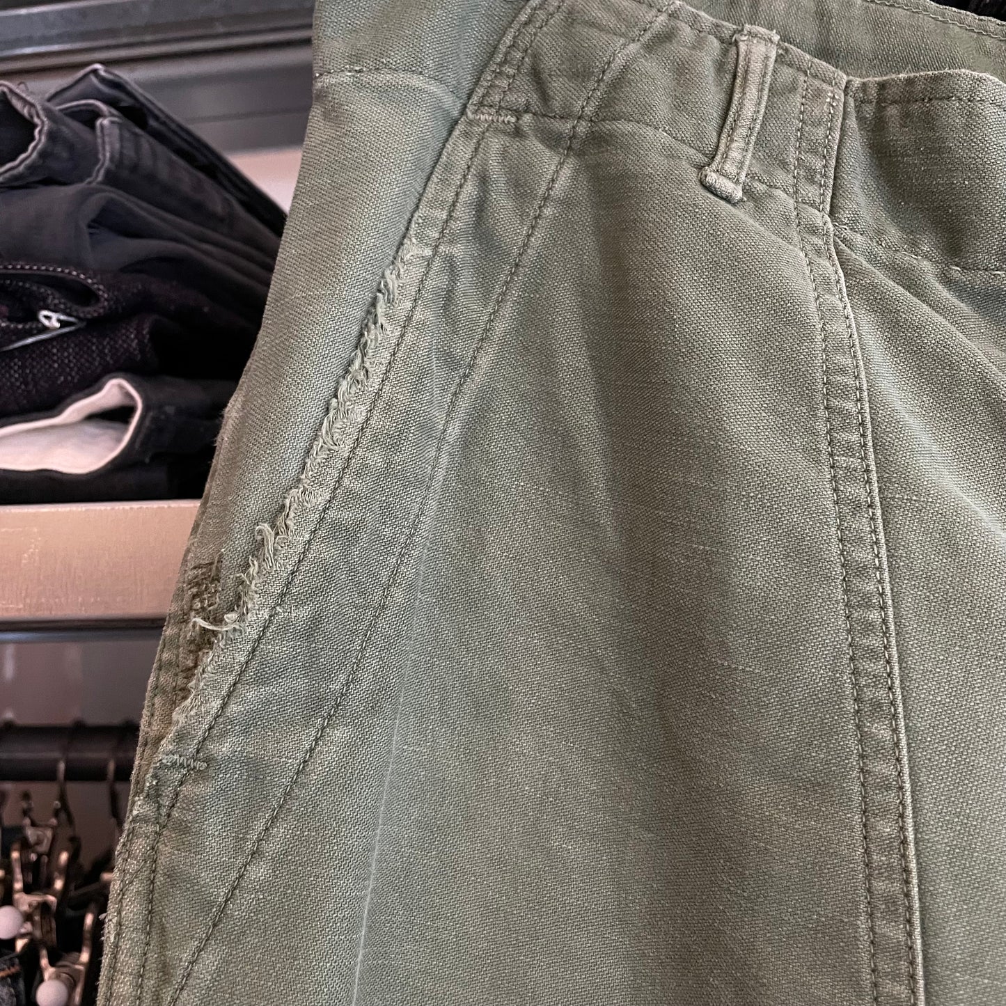 OG 107 Fatigue Pants Distressd