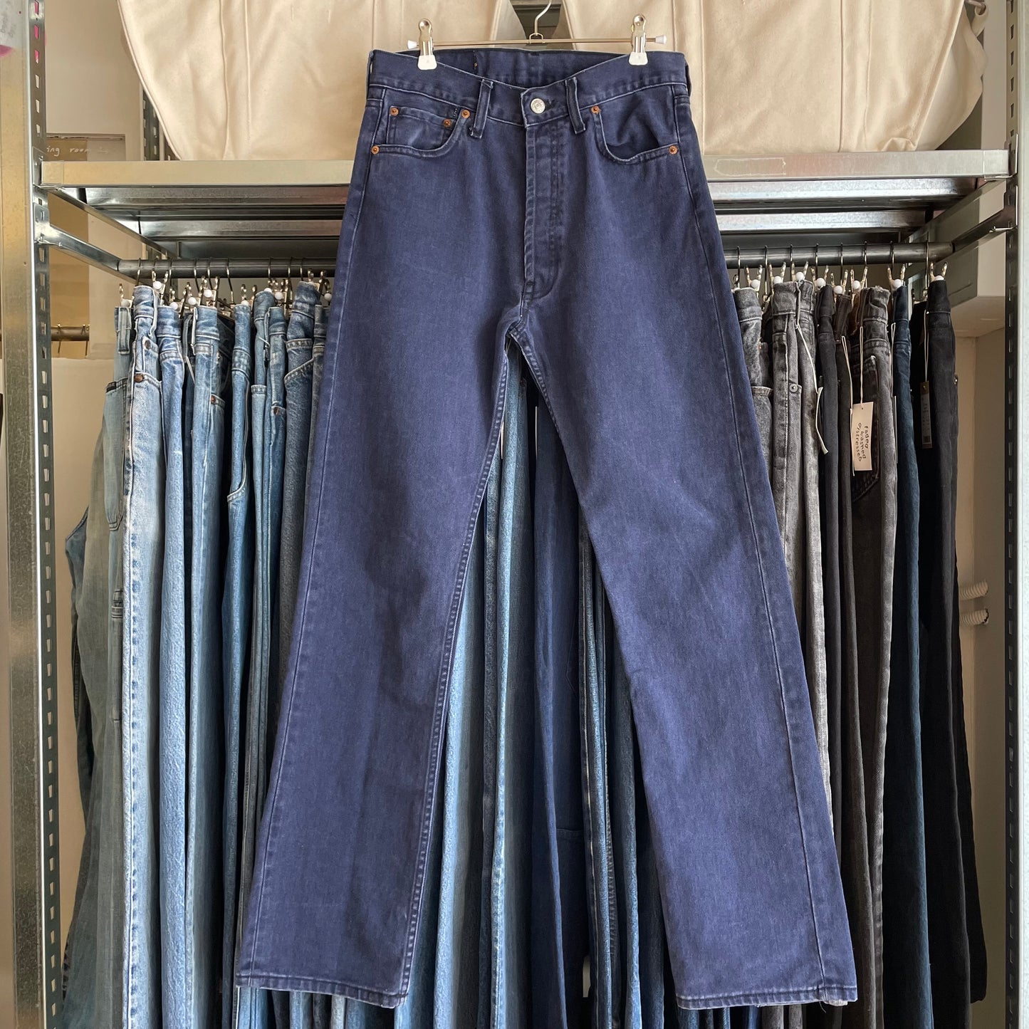 501 Jeans Regular Tapered Navy