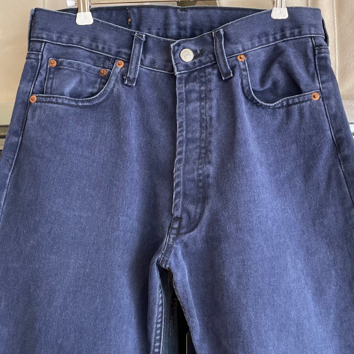 501 Jeans Regular Tapered Navy