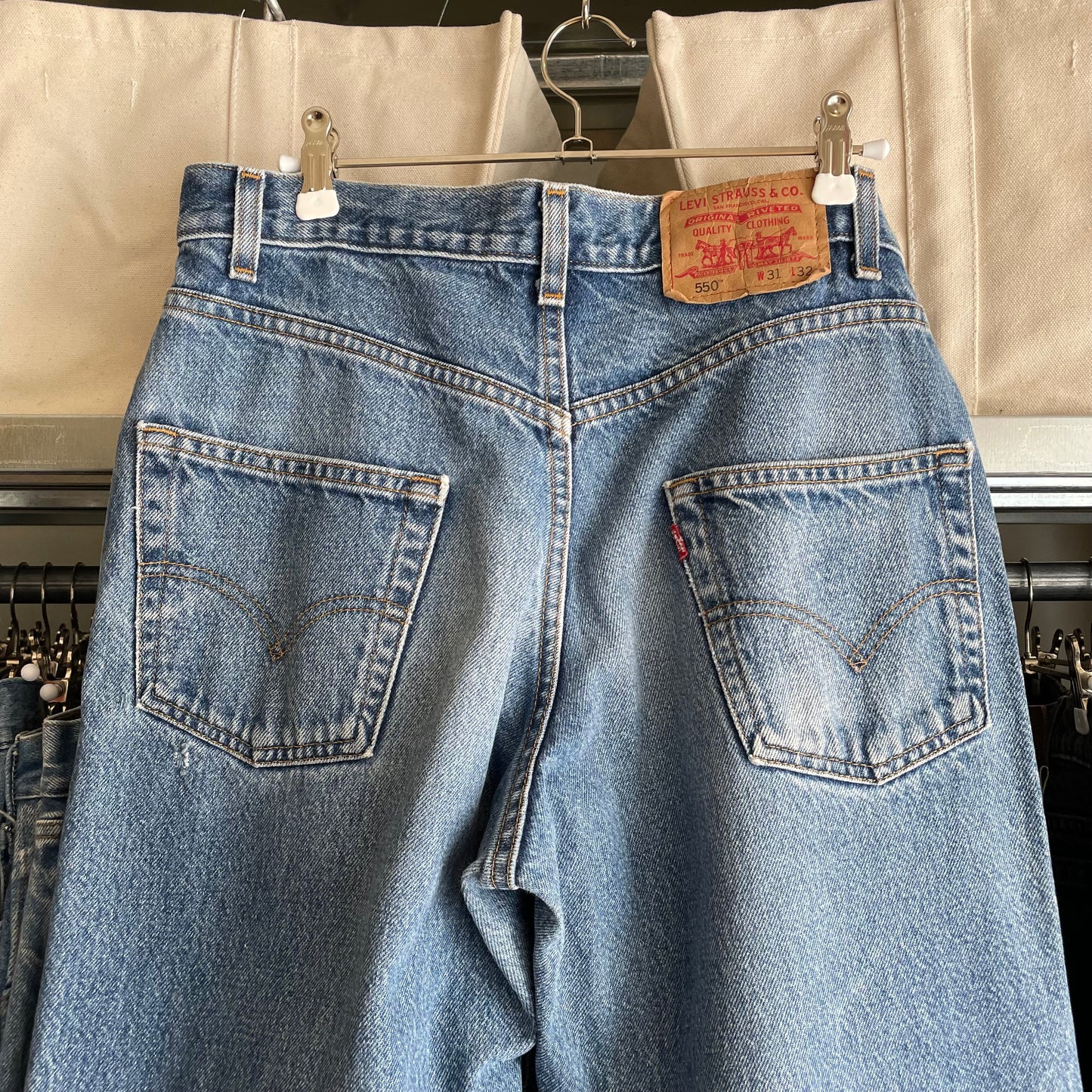 550 Jeans Relaxed Fit Straight