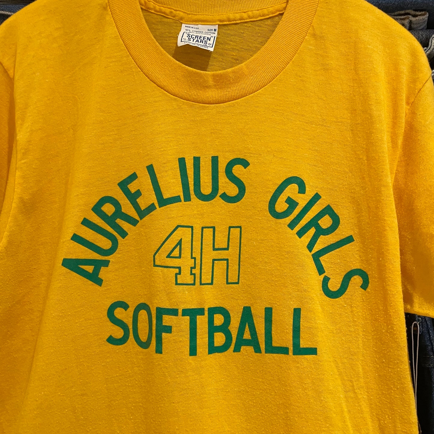 Aurelius Girls Softball Shirt