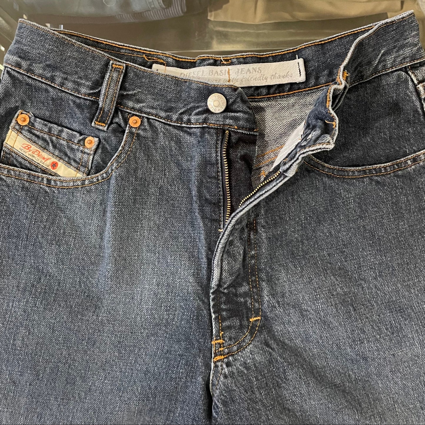 Diesel Basic D70855 Vintage Jeans