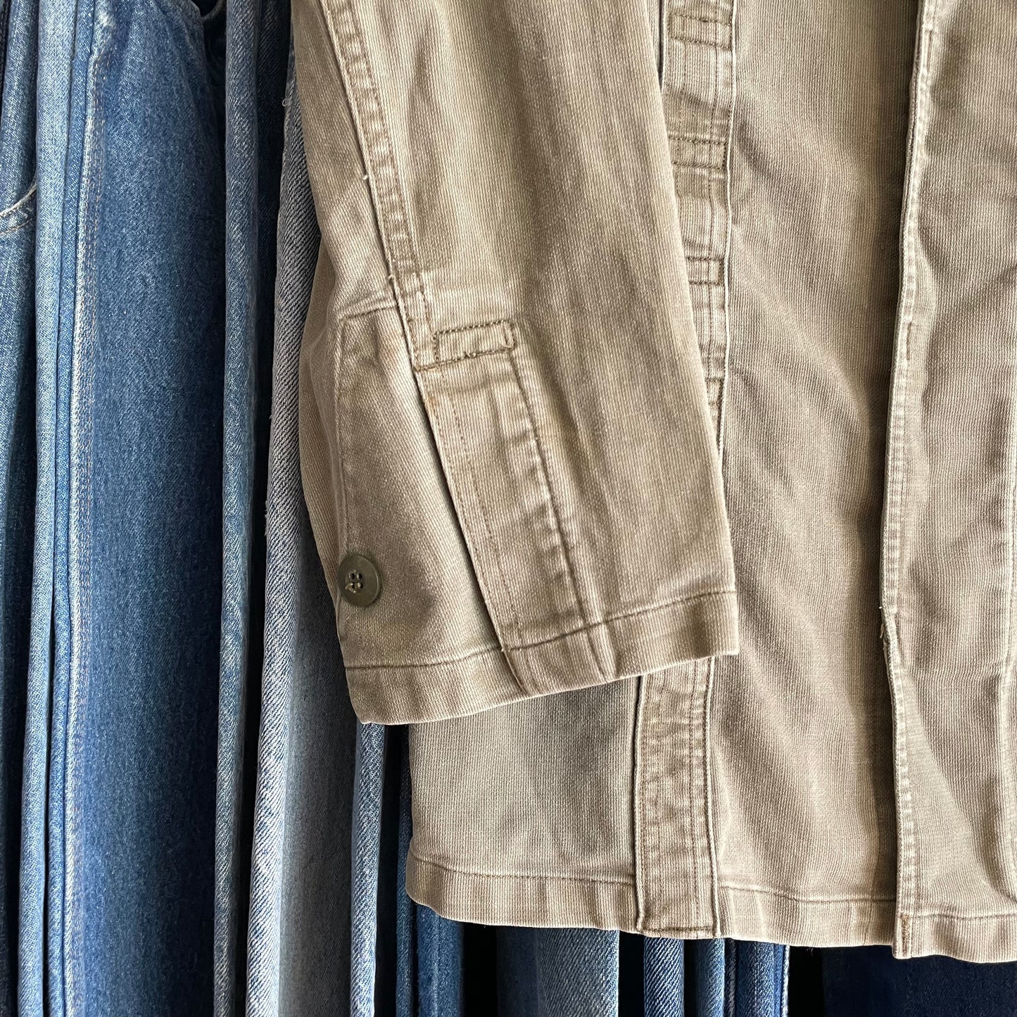 Gray German Field Jacket