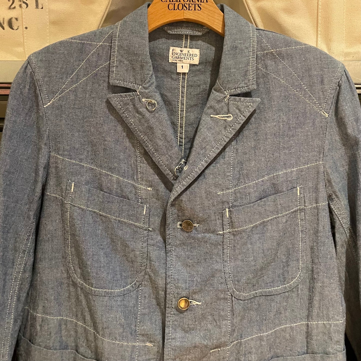 Chambray Work Jacket