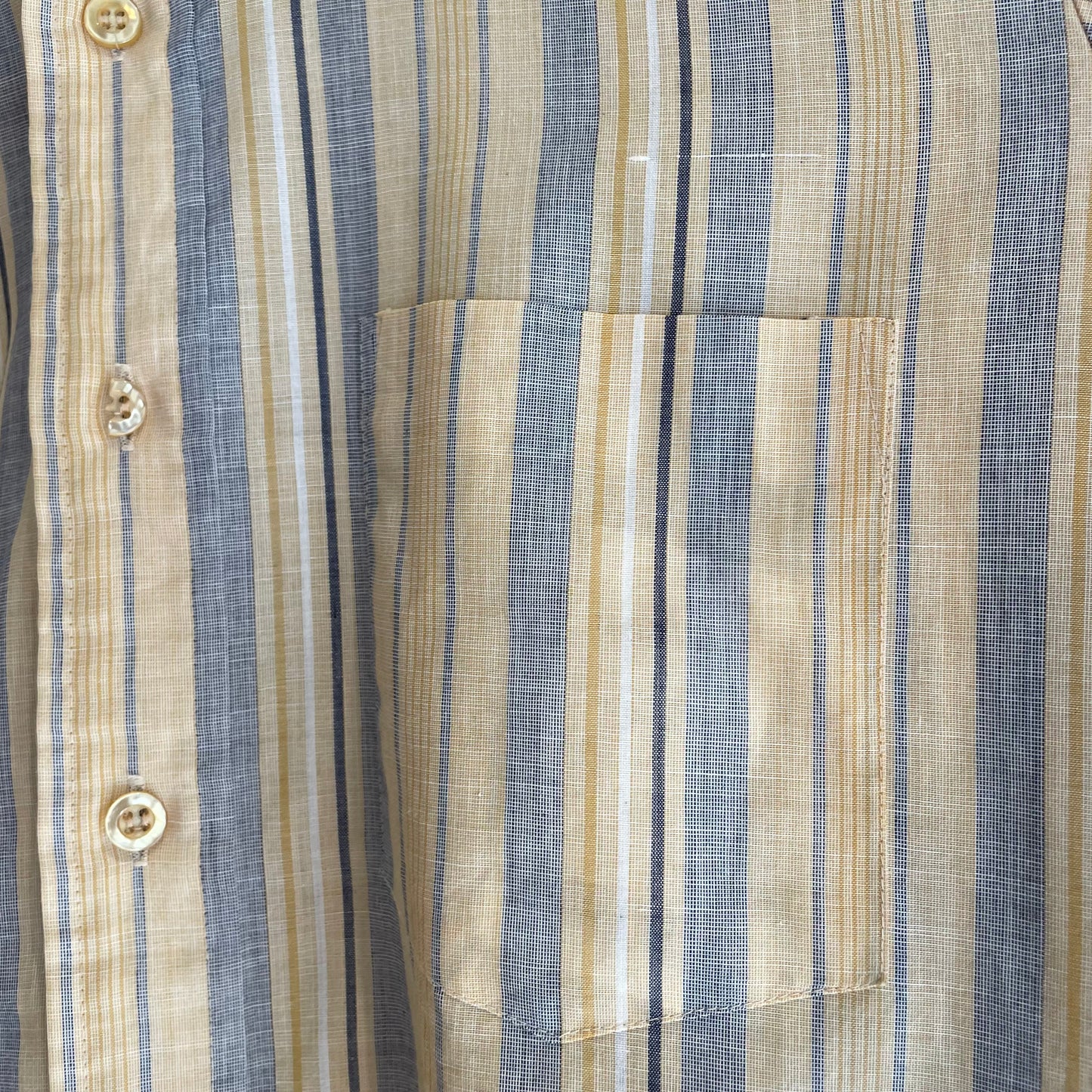 Lemon Blue Stripe Shirt