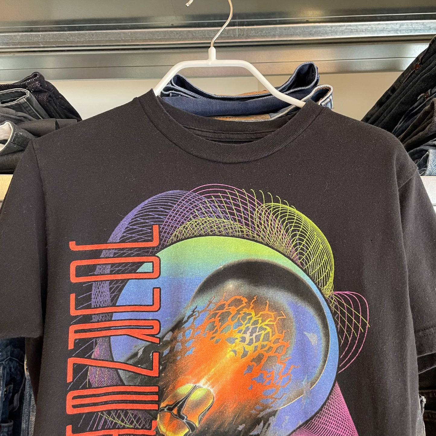 Don't stop Believing T-Shirt Black