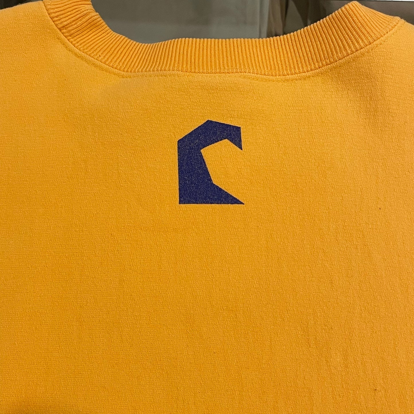 John Severson Vintage Surf Sweatshirt Yellow