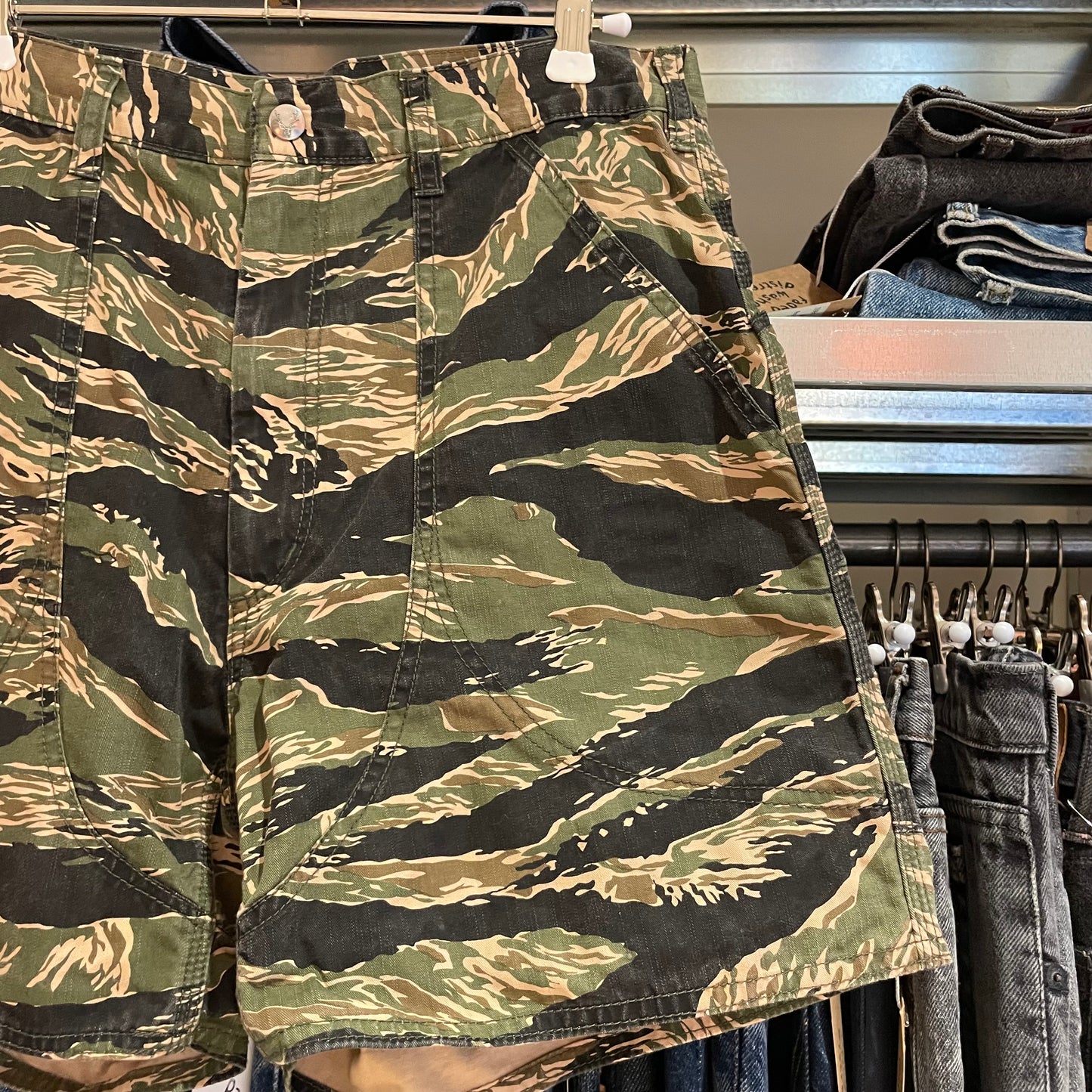 Tiger Stripe Camo Shorts