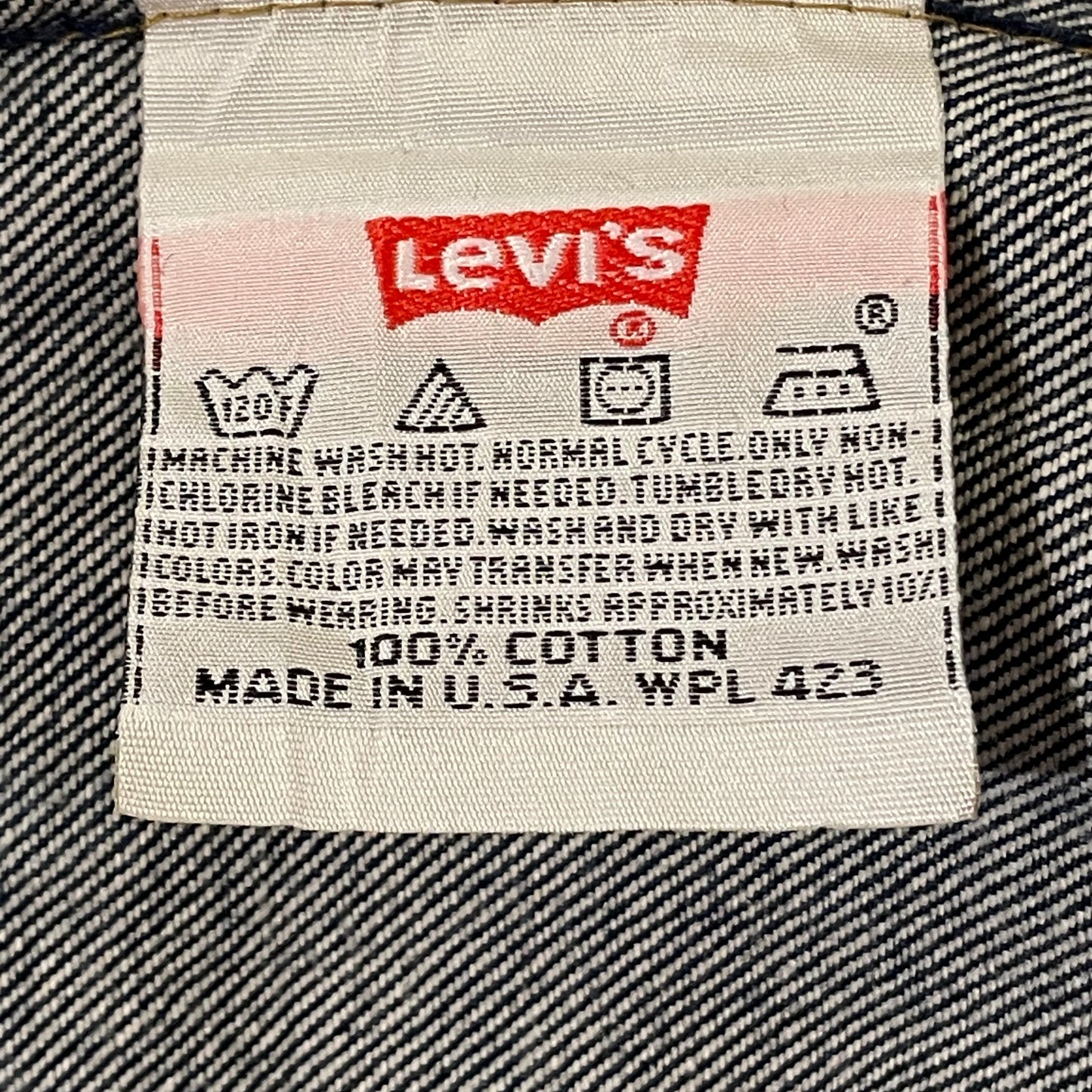 501 Jeans Regular Straight Dark Indigo