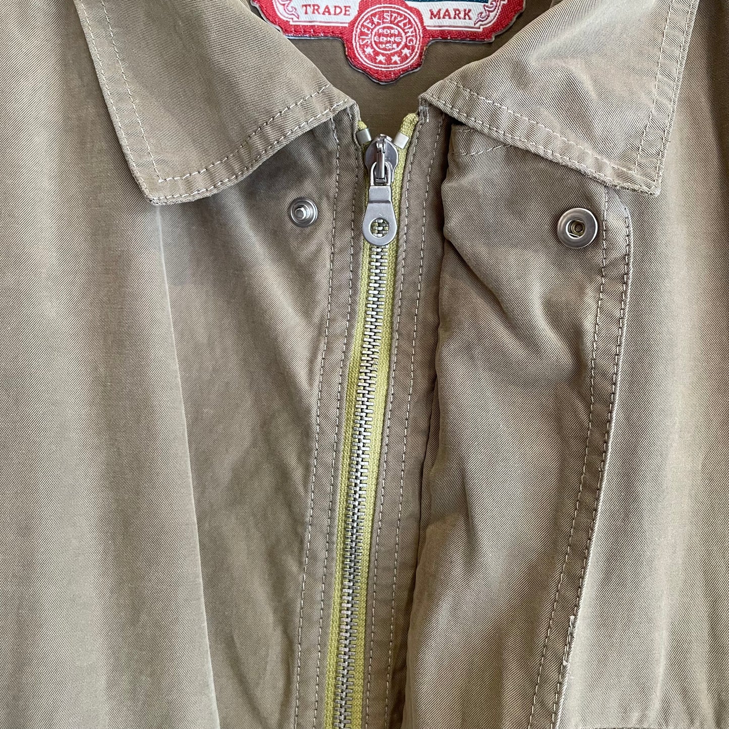 Multi Pocket Jacket Brown