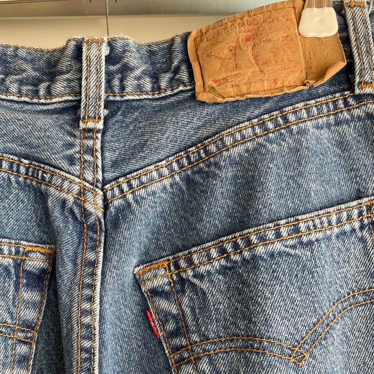 901 Jeans High Waist Taperd Light Washed Blue