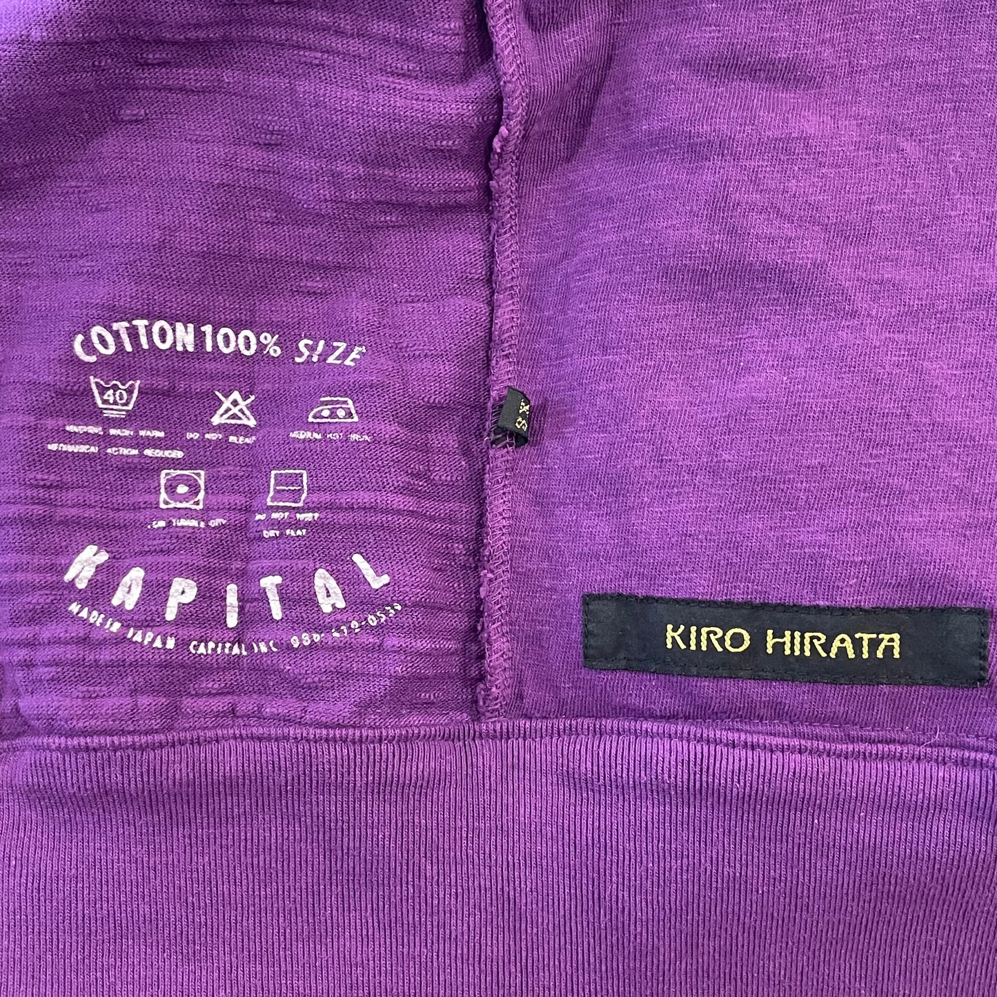 Drizzler Jacket Purple Universal Zip Kori Hirata