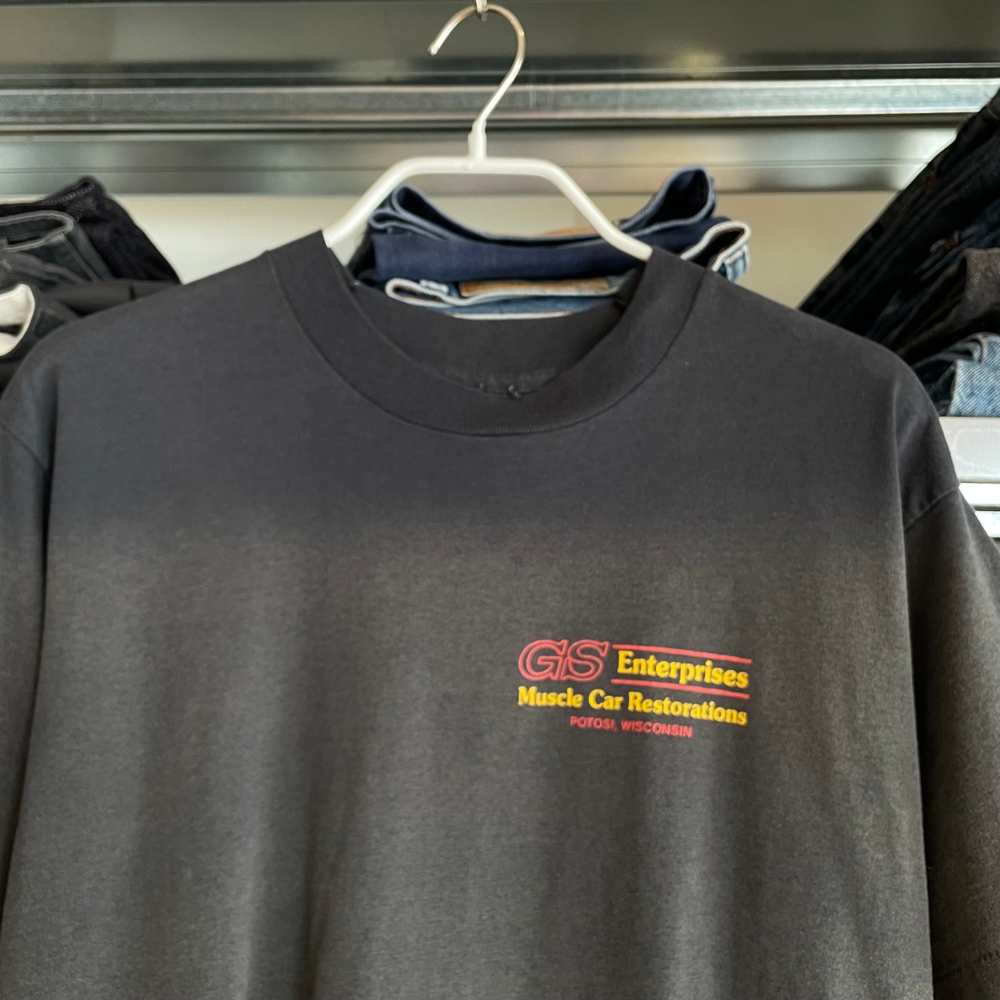 Muscle Car Restorations Black Faded