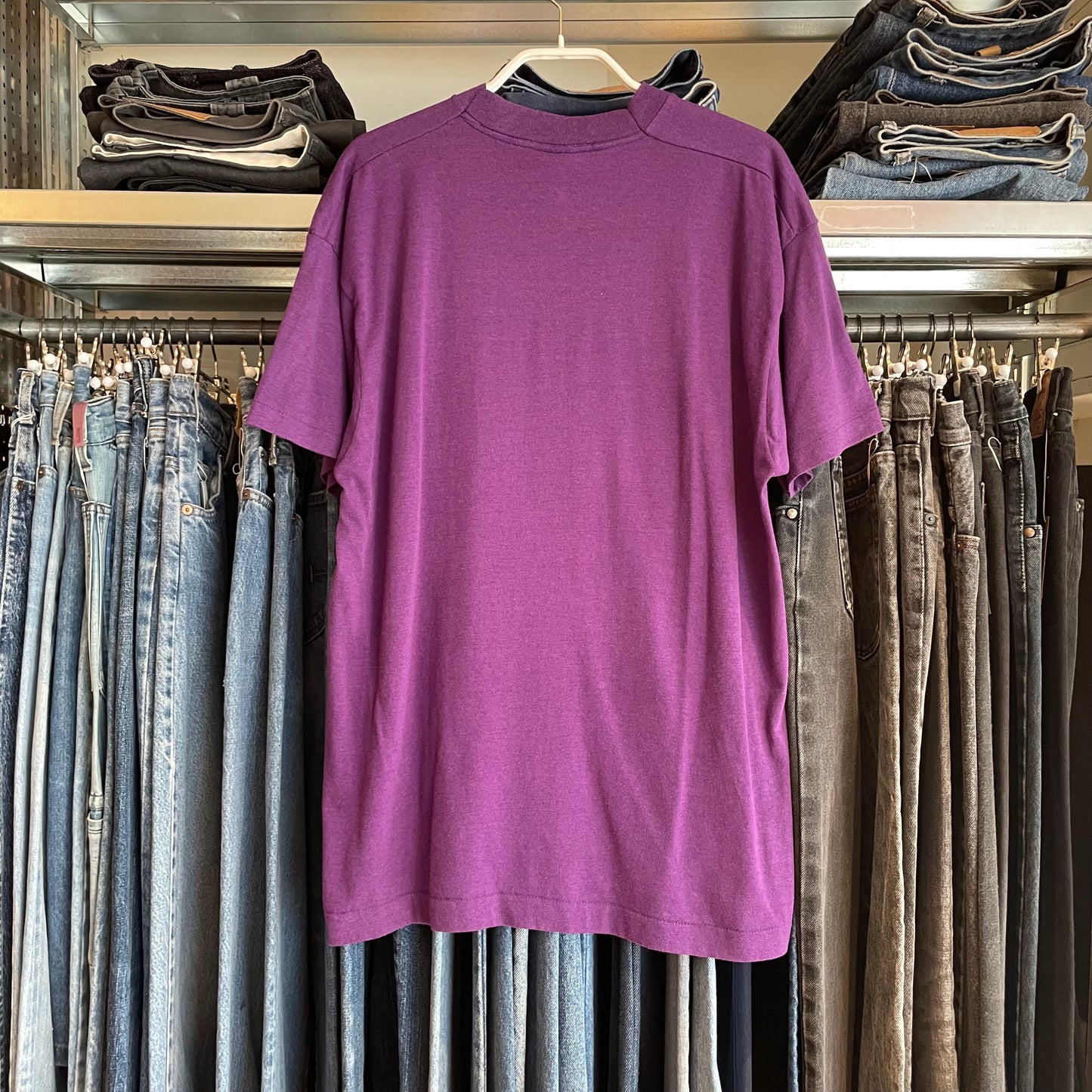 Logli's Store T-Shirt Purple