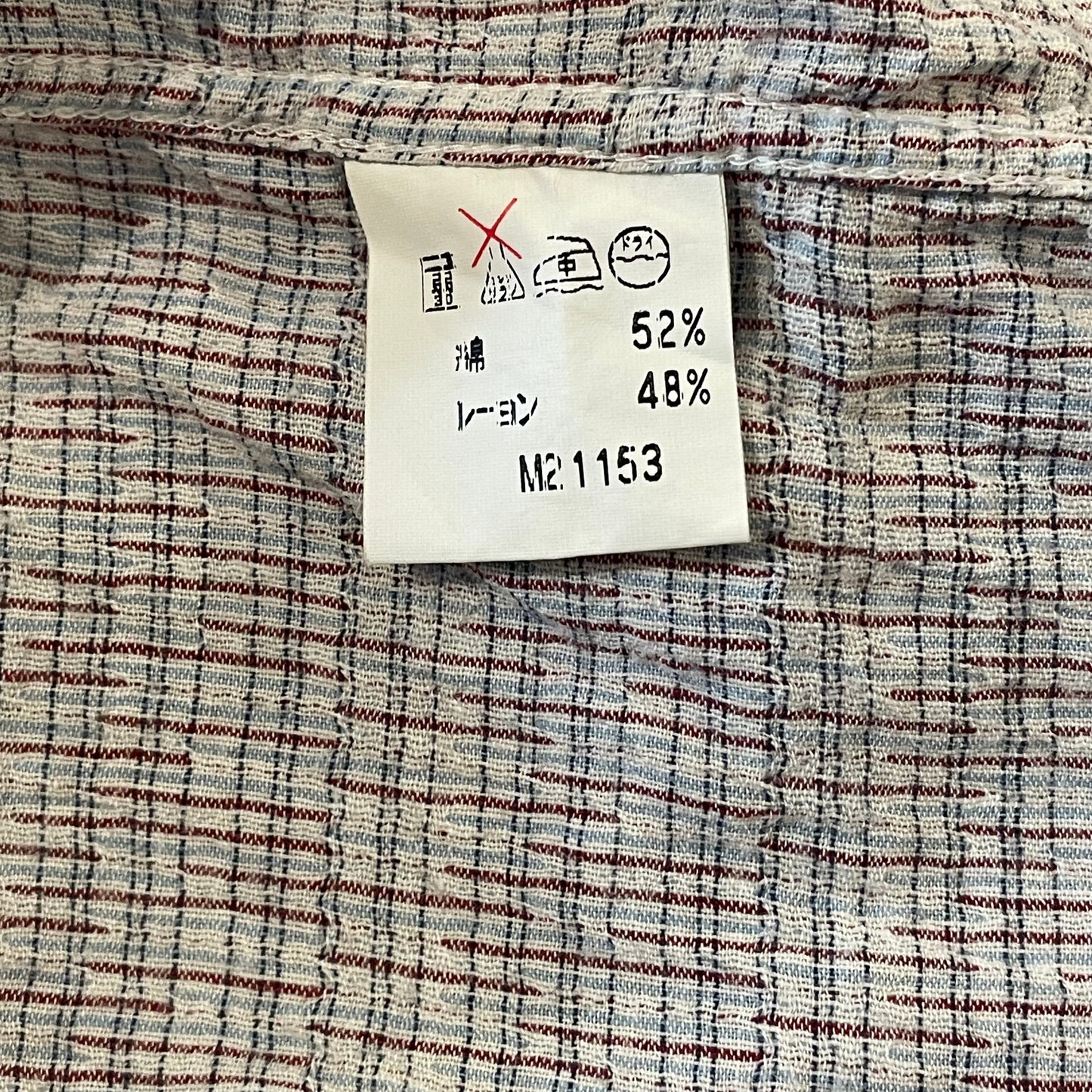 Checked Shirt Long Sleeve Multi Color