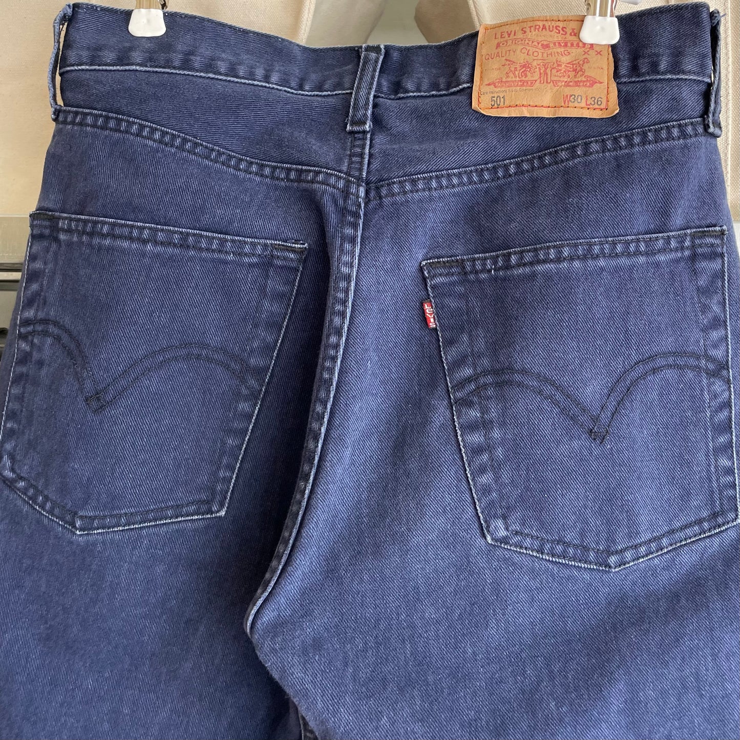 501 Jeans Regular Tapered Navy