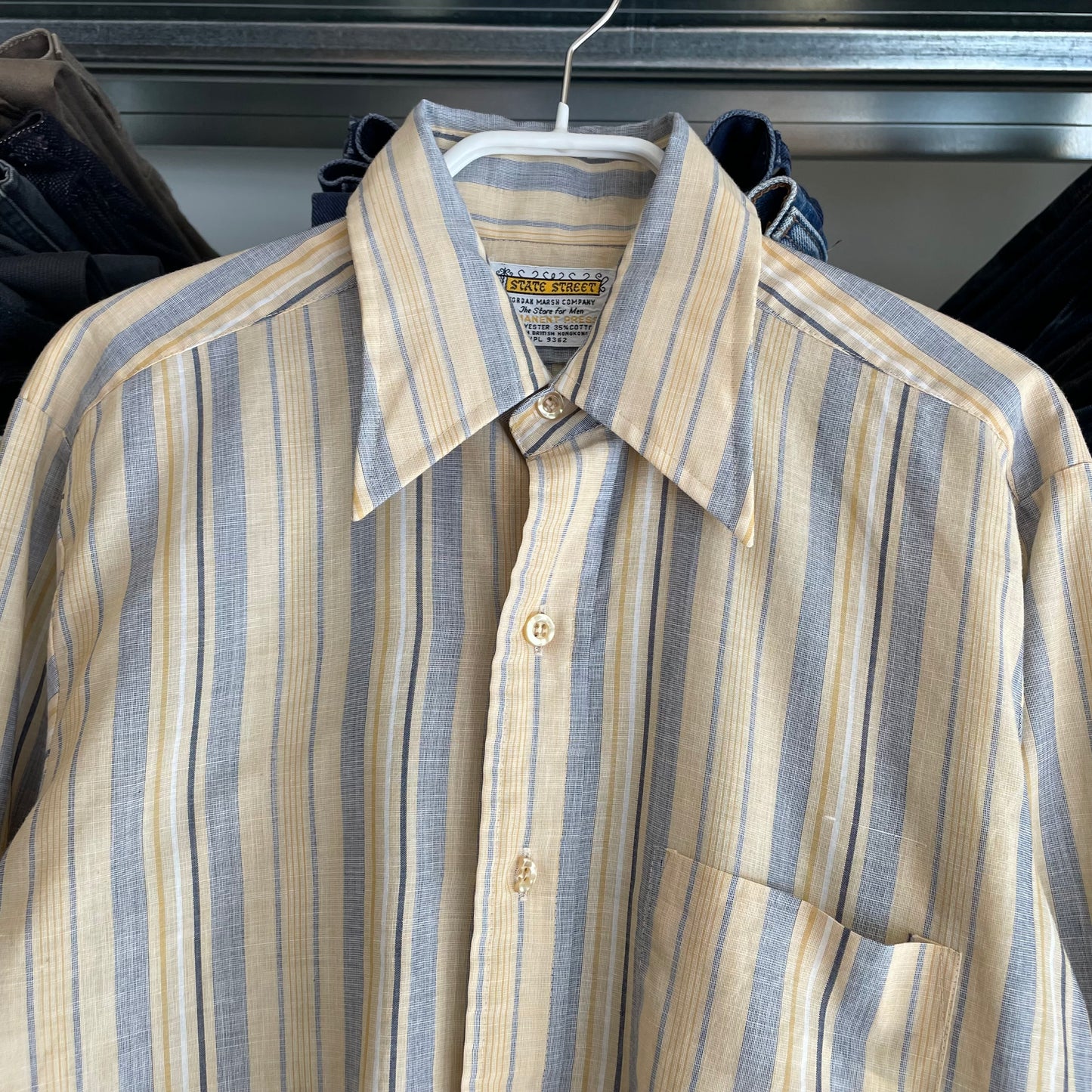 Lemon Blue Stripe Shirt