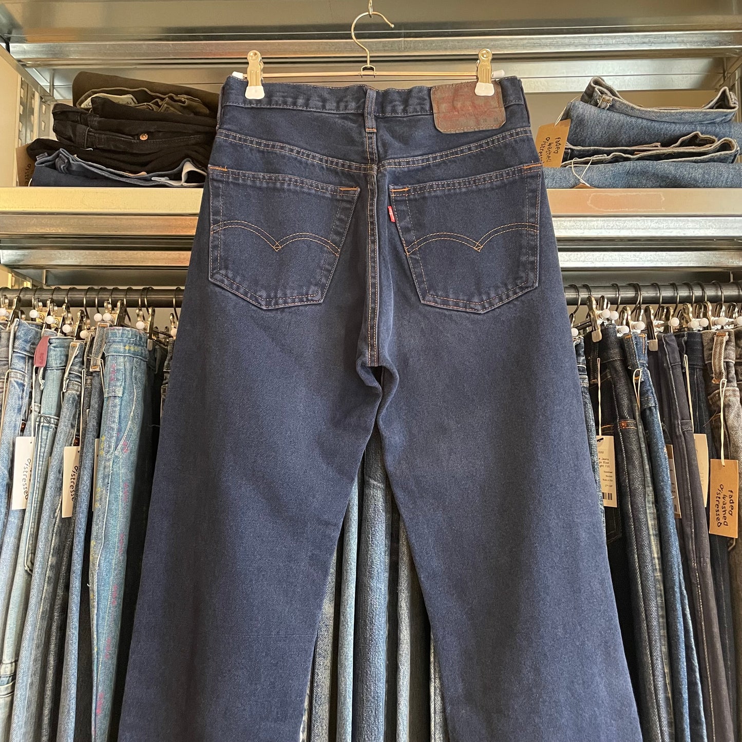 501 Blue Denim Jeans USA Made