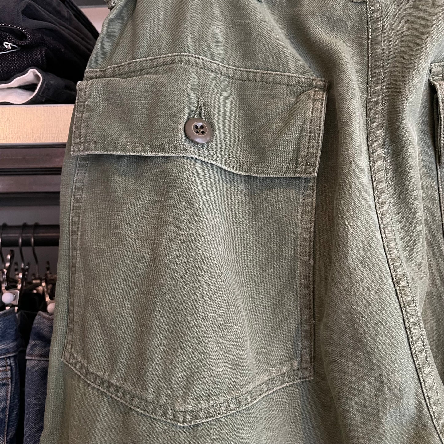 OG 107 Fatigue Pants Distressd
