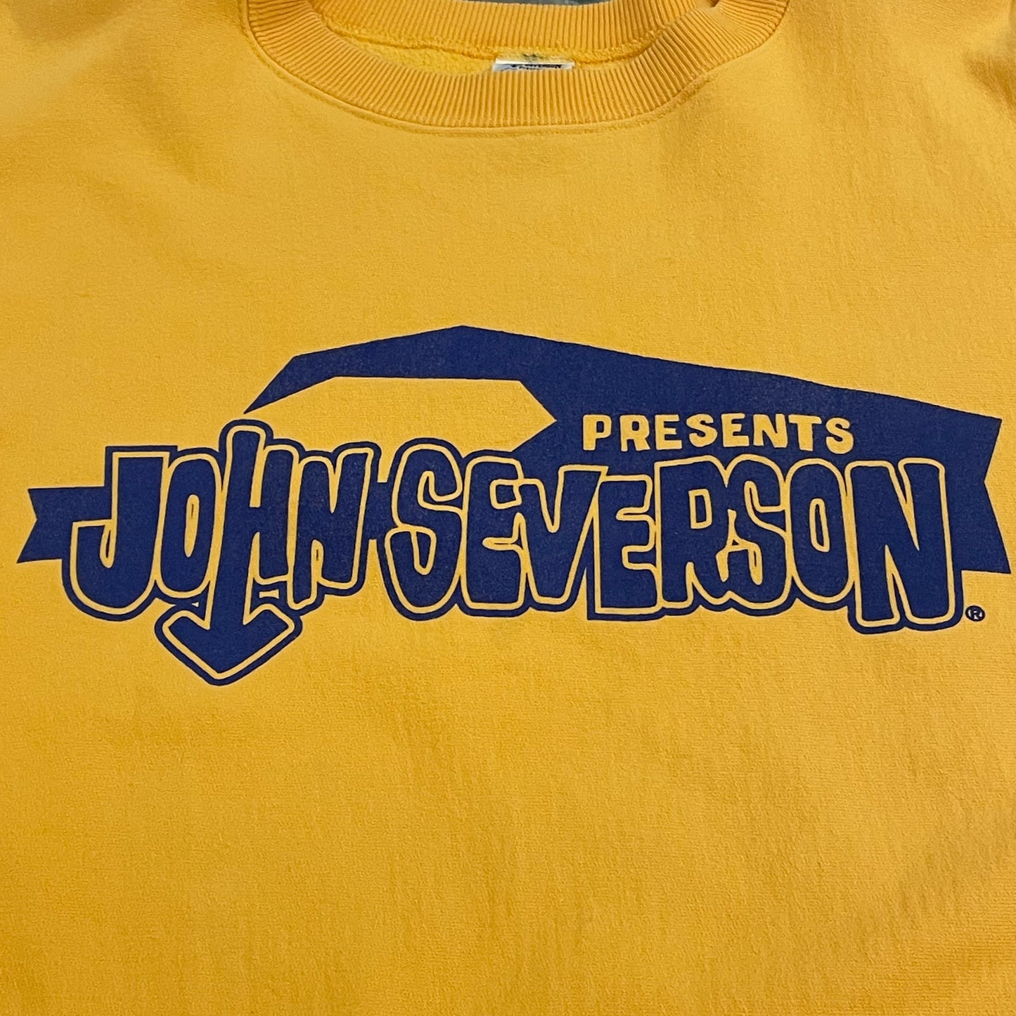 John Severson Vintage Surf Sweatshirt Yellow