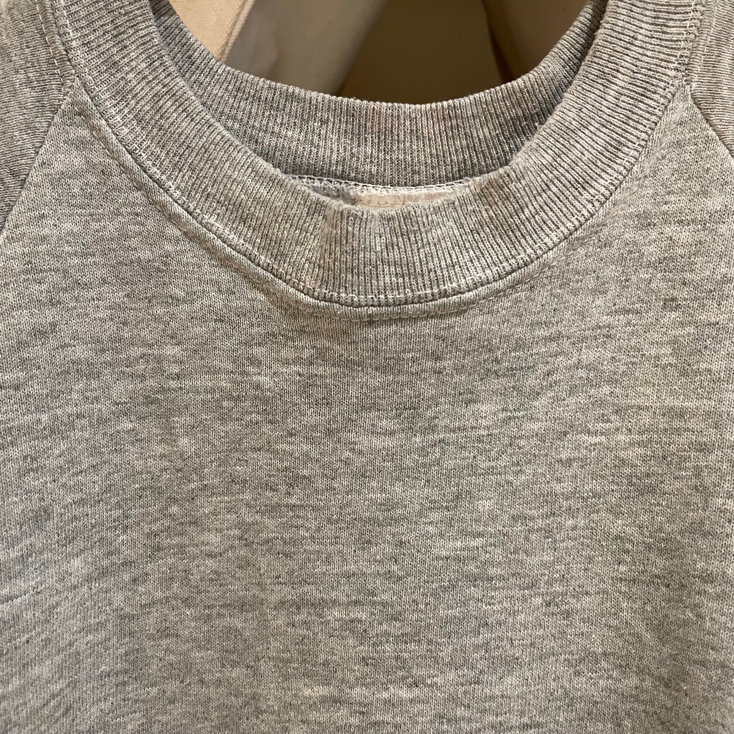 Captain Jack's Landing Sweatshirt Raglan Gray