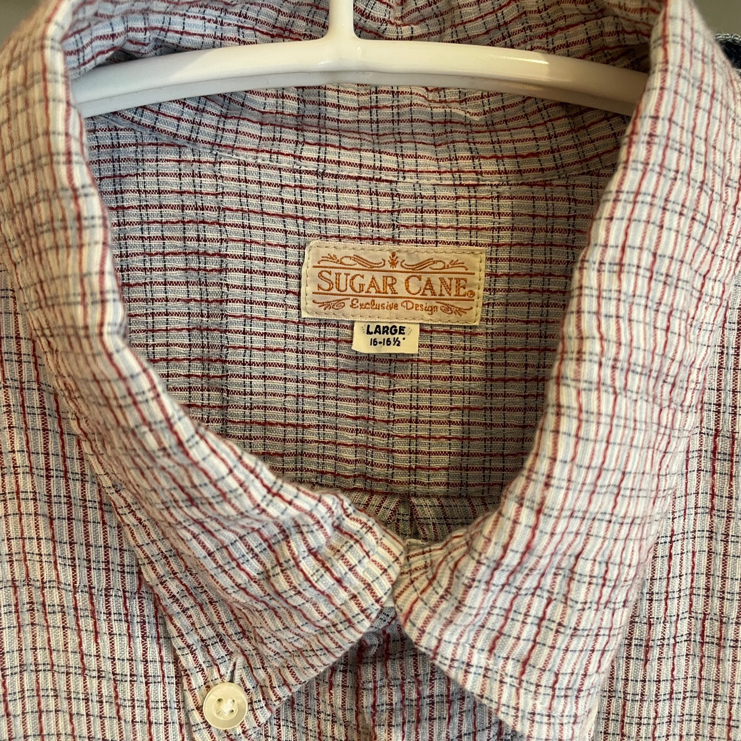 Checked Shirt Long Sleeve Multi Color