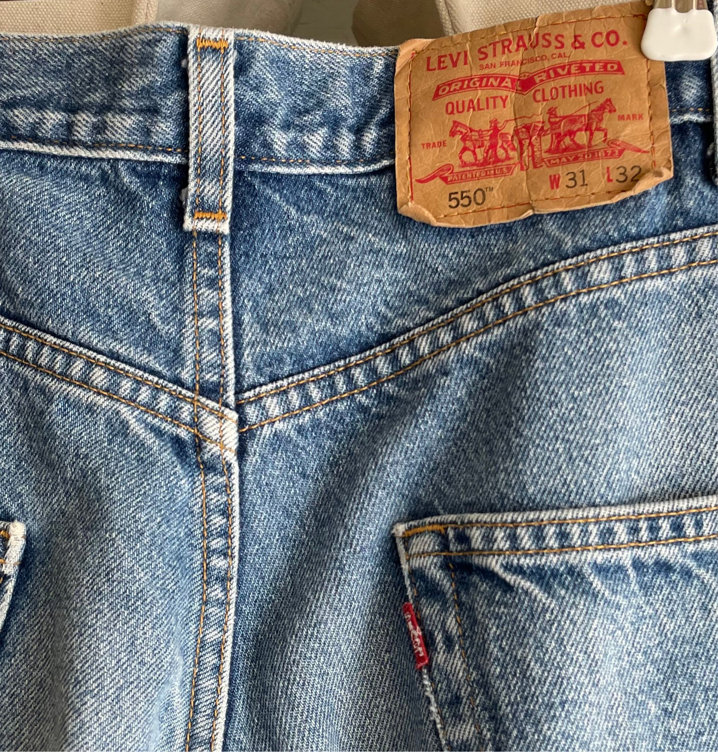 550 Jeans Relaxed Fit Straight