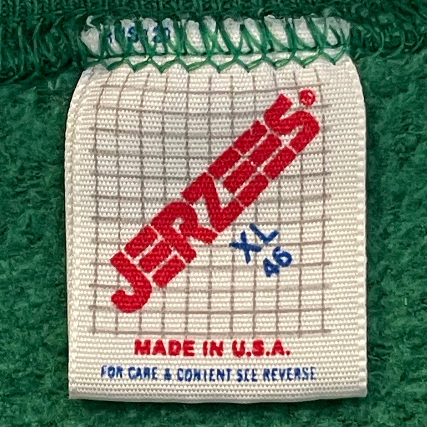 FIRST UNION Raglan Sweatshirt Green