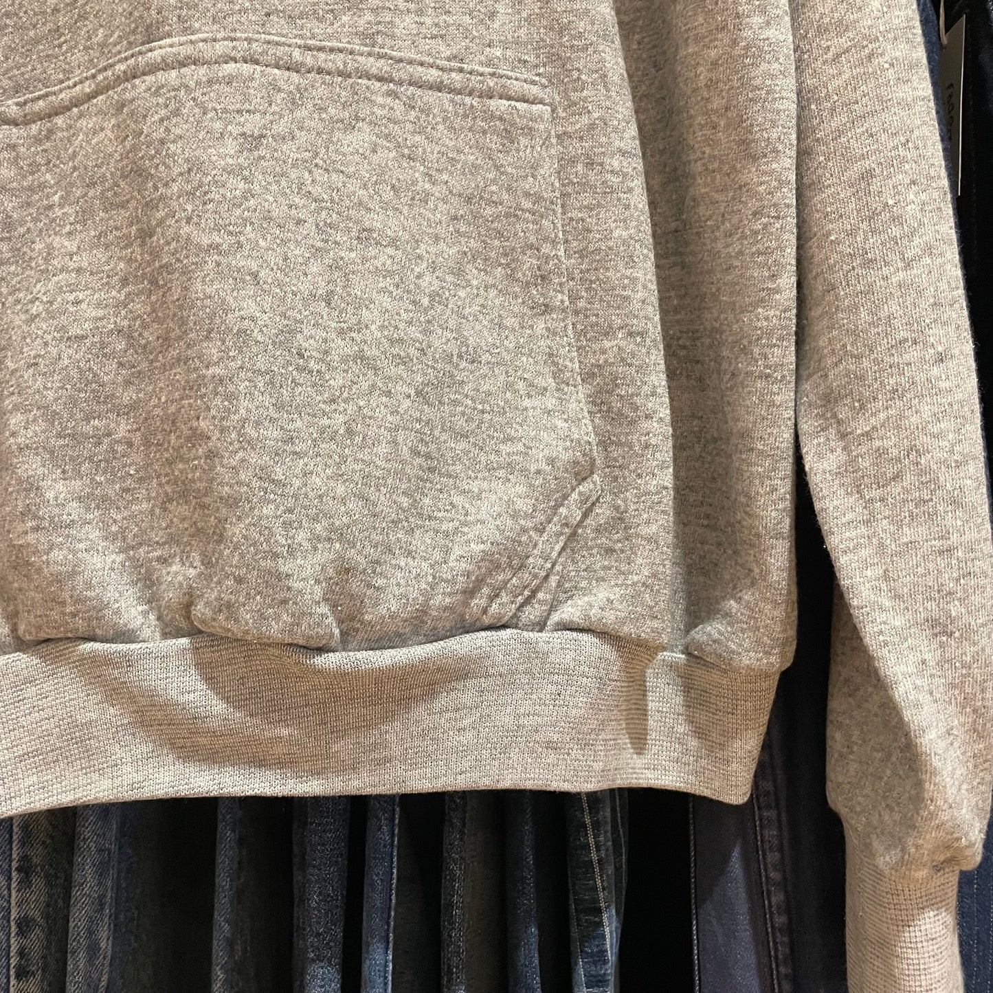 University of Charleston Raglan Hoodie Gray