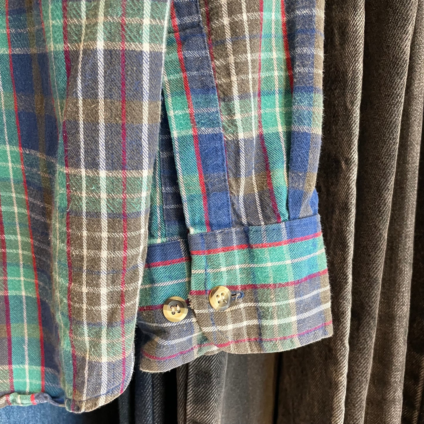 Plaid Shirt Multi Cotton