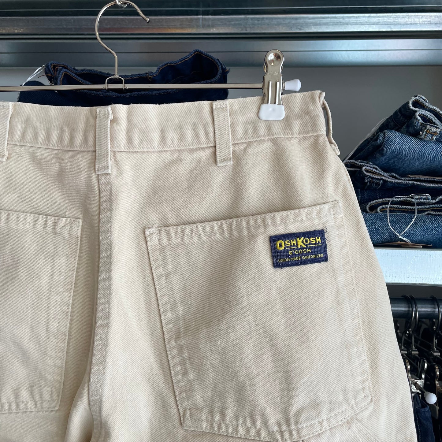 OshKosh Khaki Cotton Shorts
