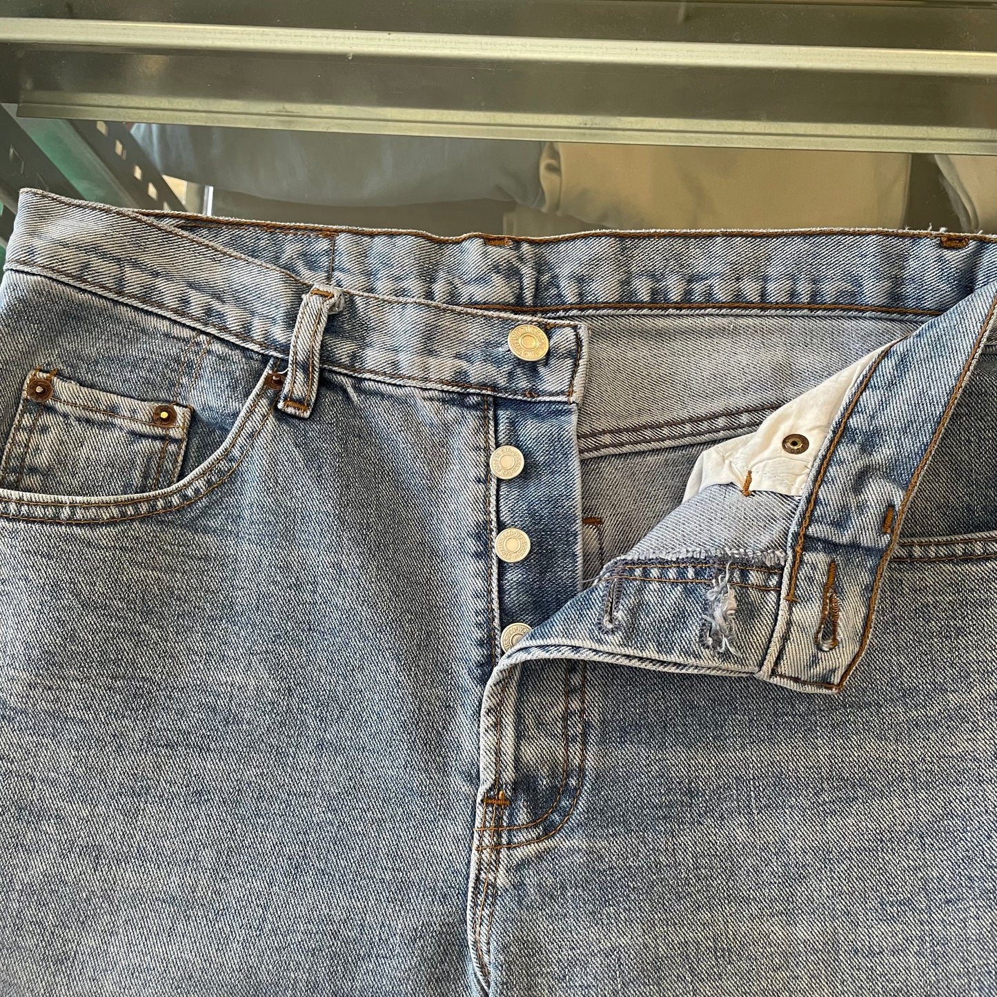 501 Jeans Regular Straight Light Wash