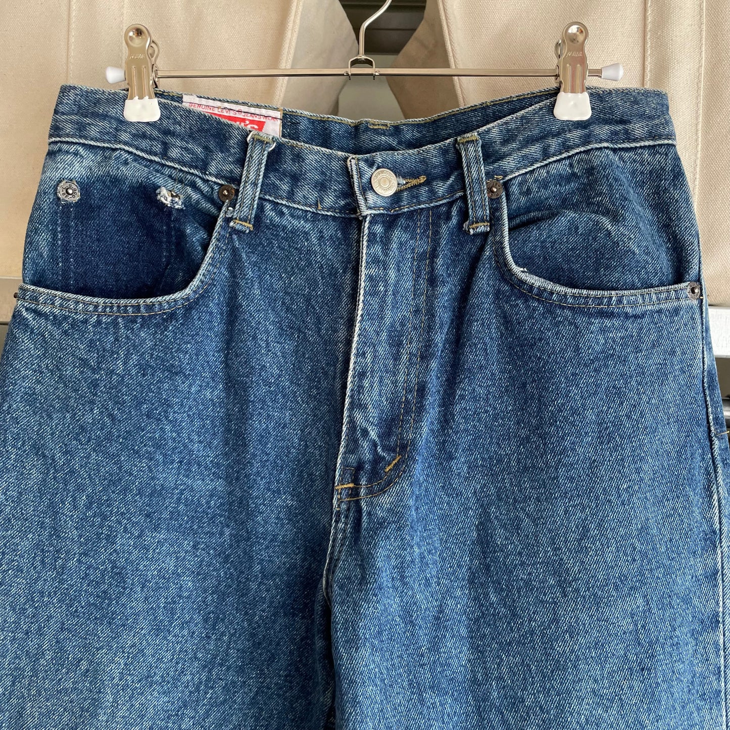 501 Jeans Regular Tapered Medium Wash Blue