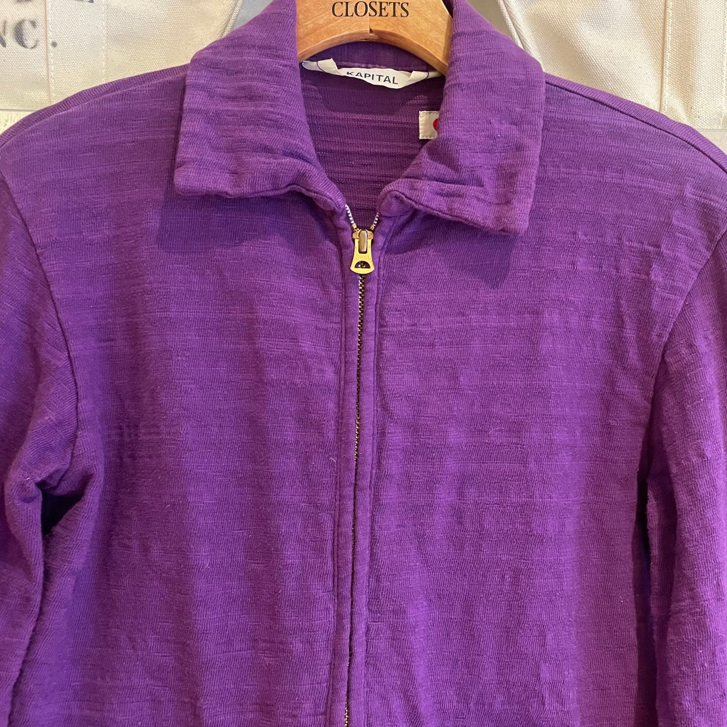 Drizzler Jacket Purple Universal Zip Kori Hirata