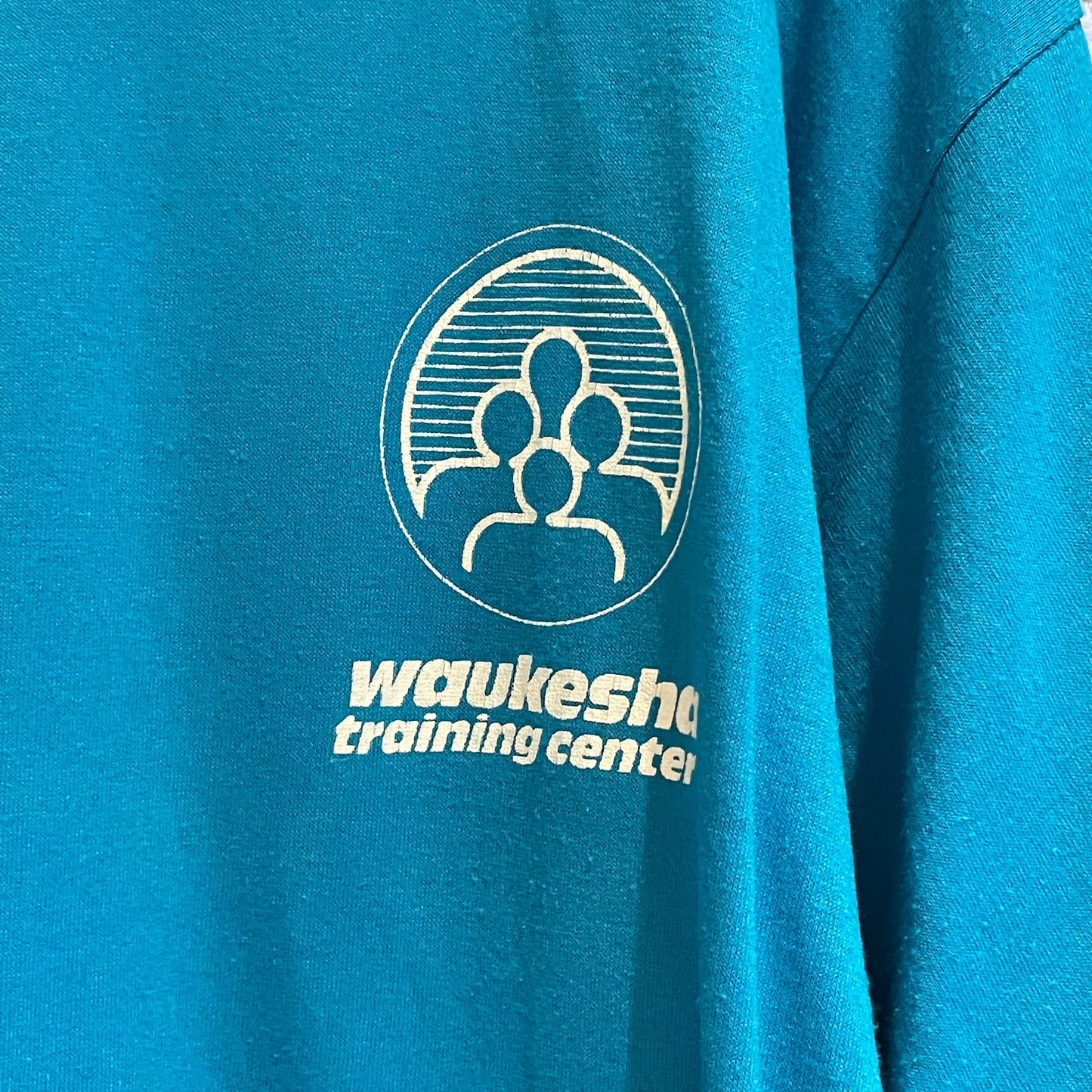 Waukesha Training Center T-Shirt Blue