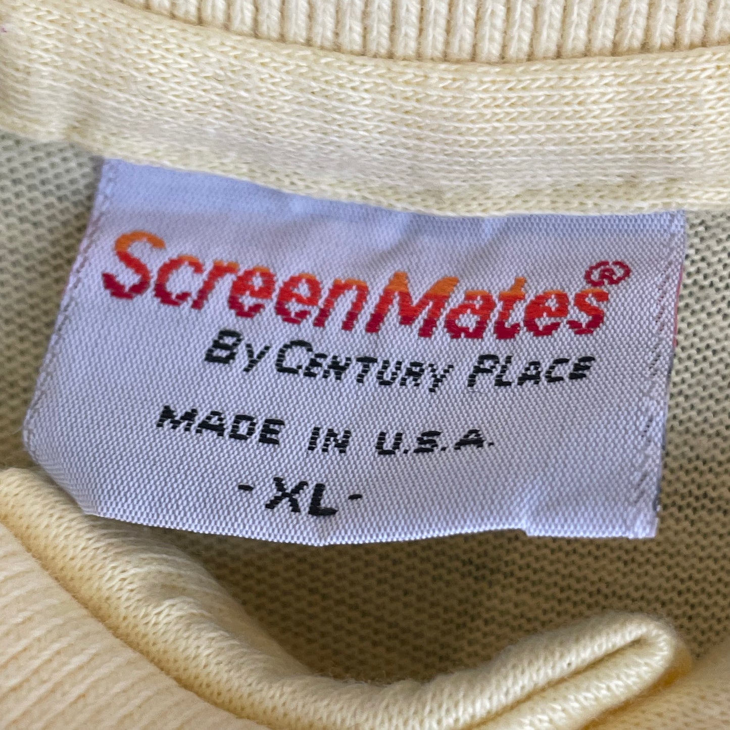 Valchar Polo Shirt Yellow
