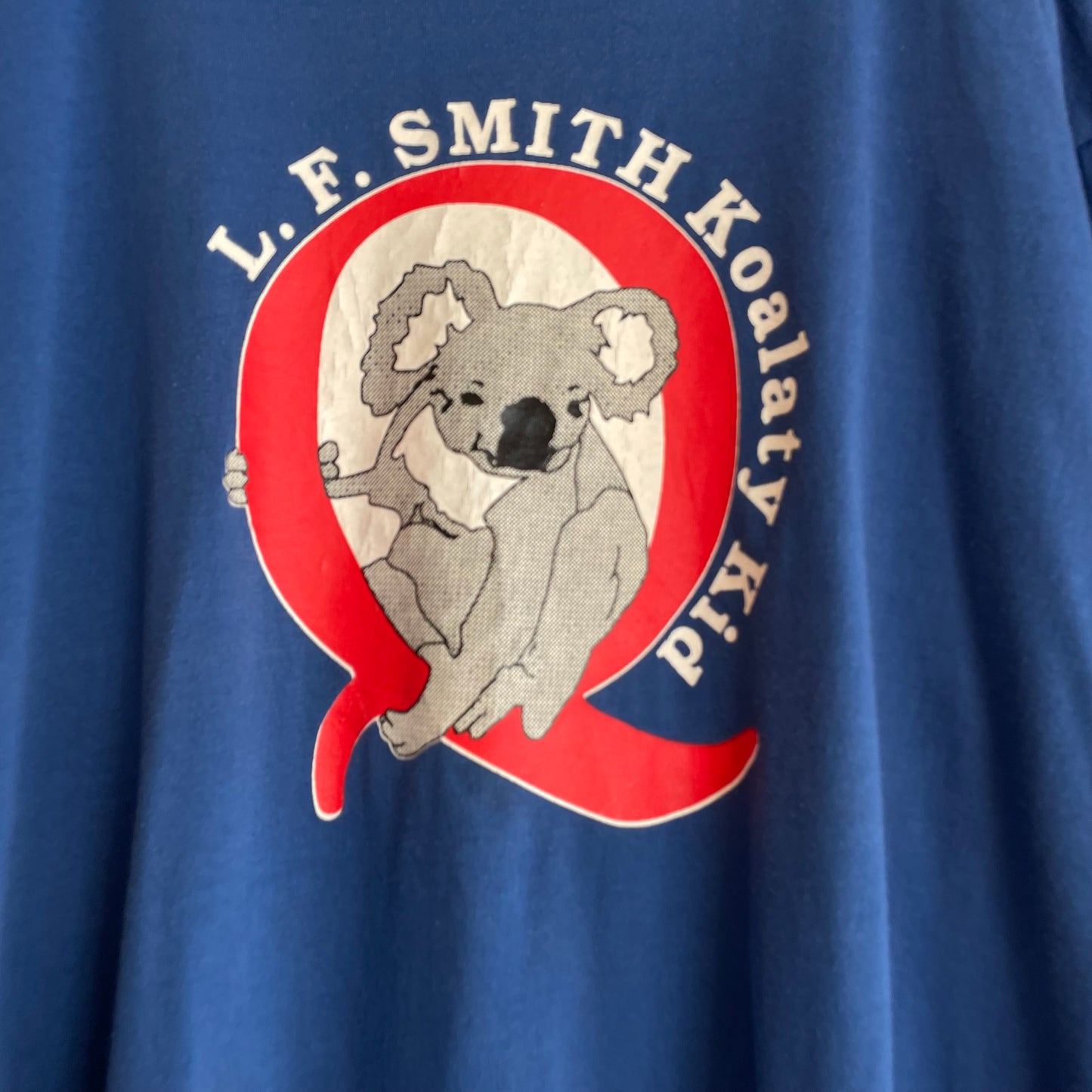 LF Smith Koala T-Shirt Blue
