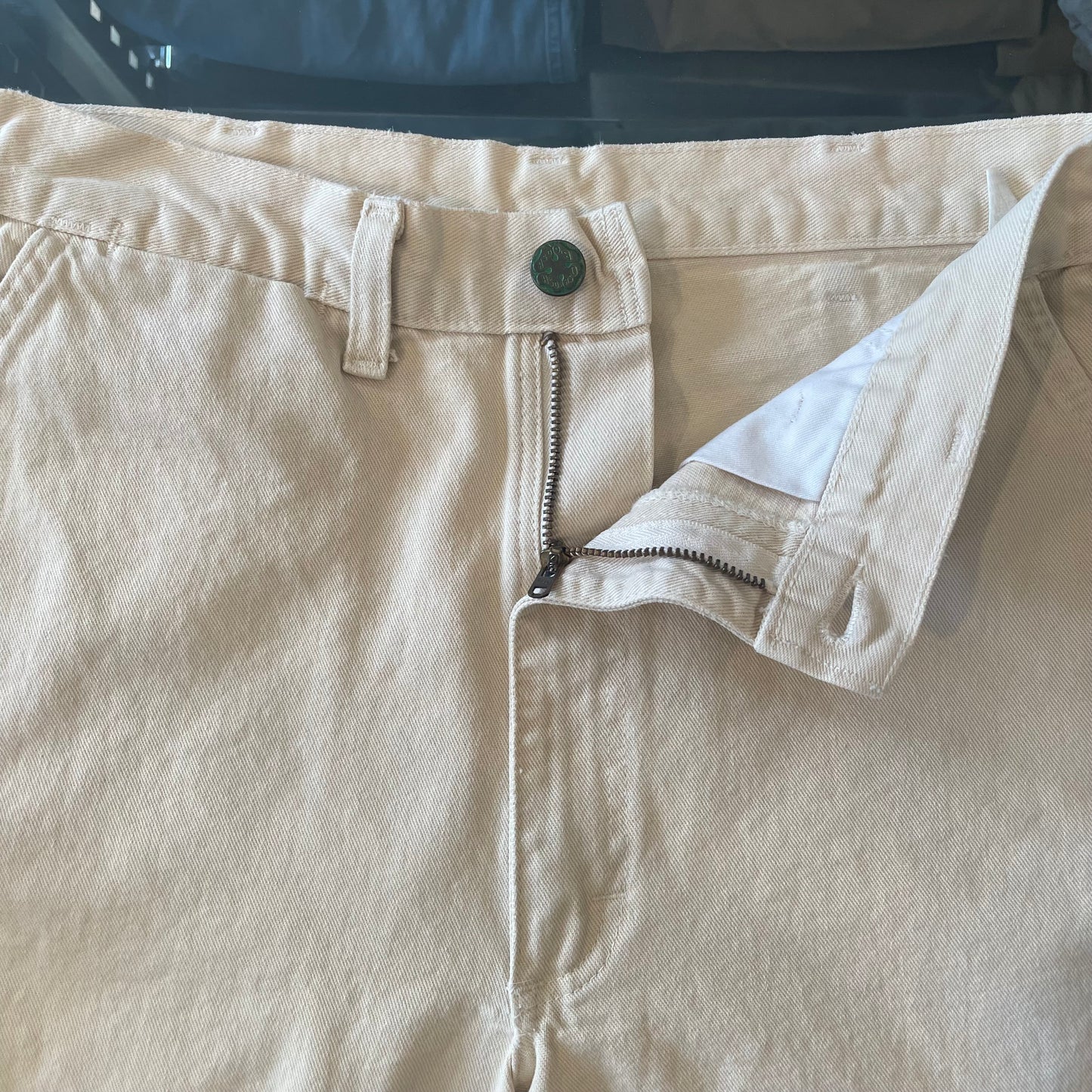 OshKosh Khaki Cotton Shorts
