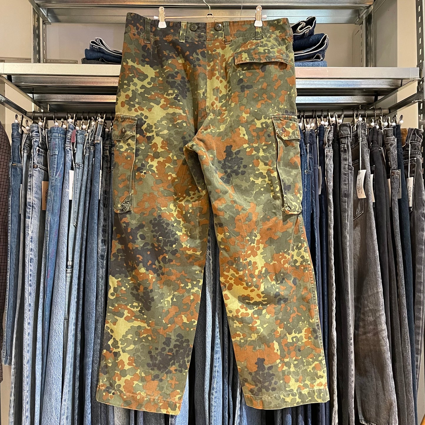 Flanktarn Camo Field Pants CHIQ Zip