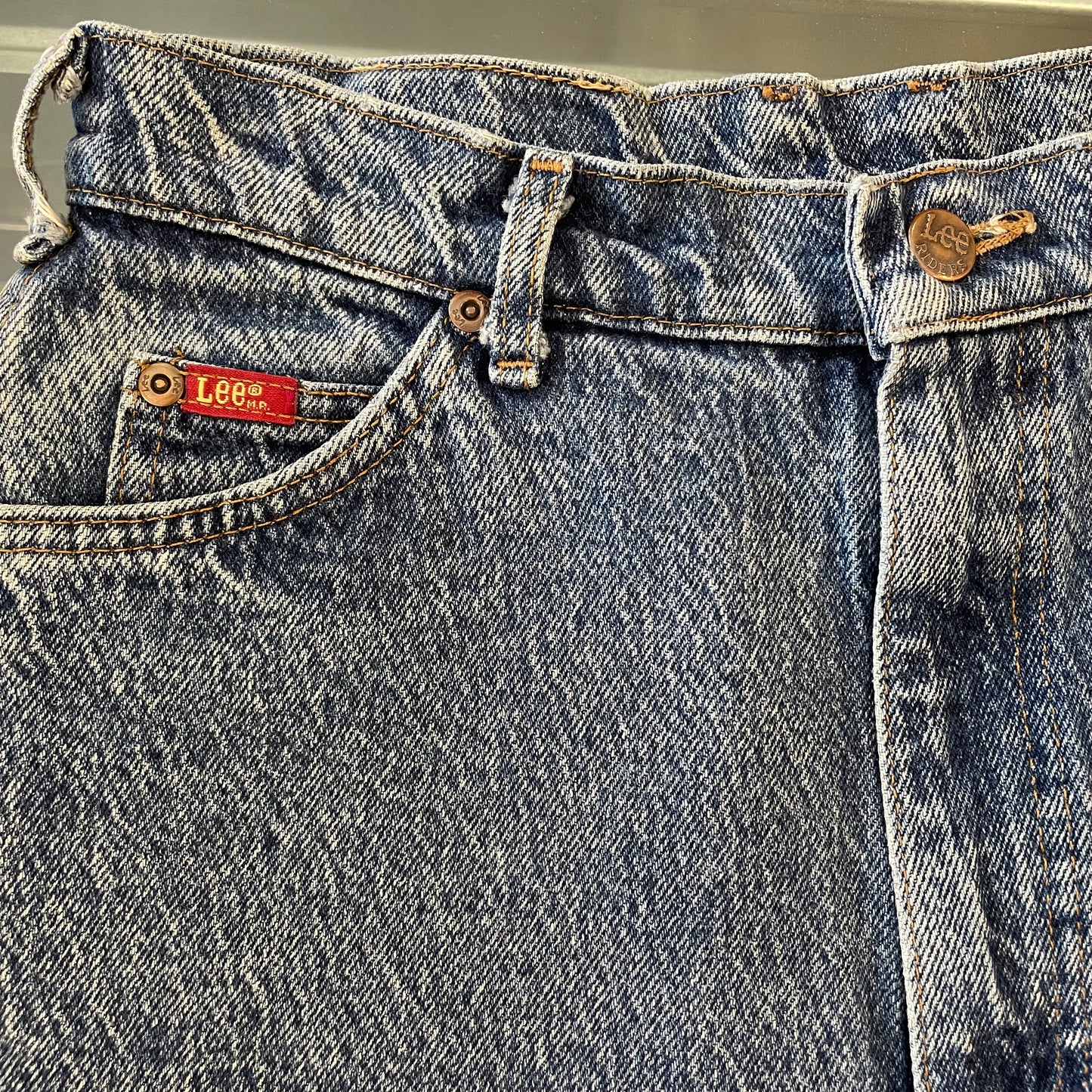 Lee Medium Wash Blue Denim
