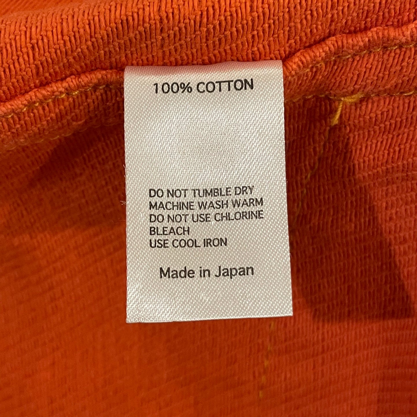 Diamond Snap Western Orange Shirt Jacket