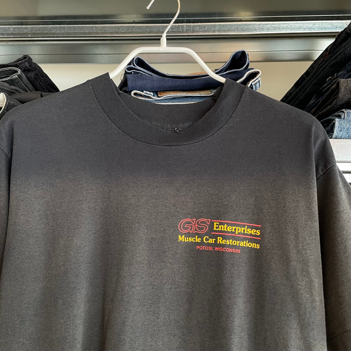 Muscle Car Restorations Black Faded