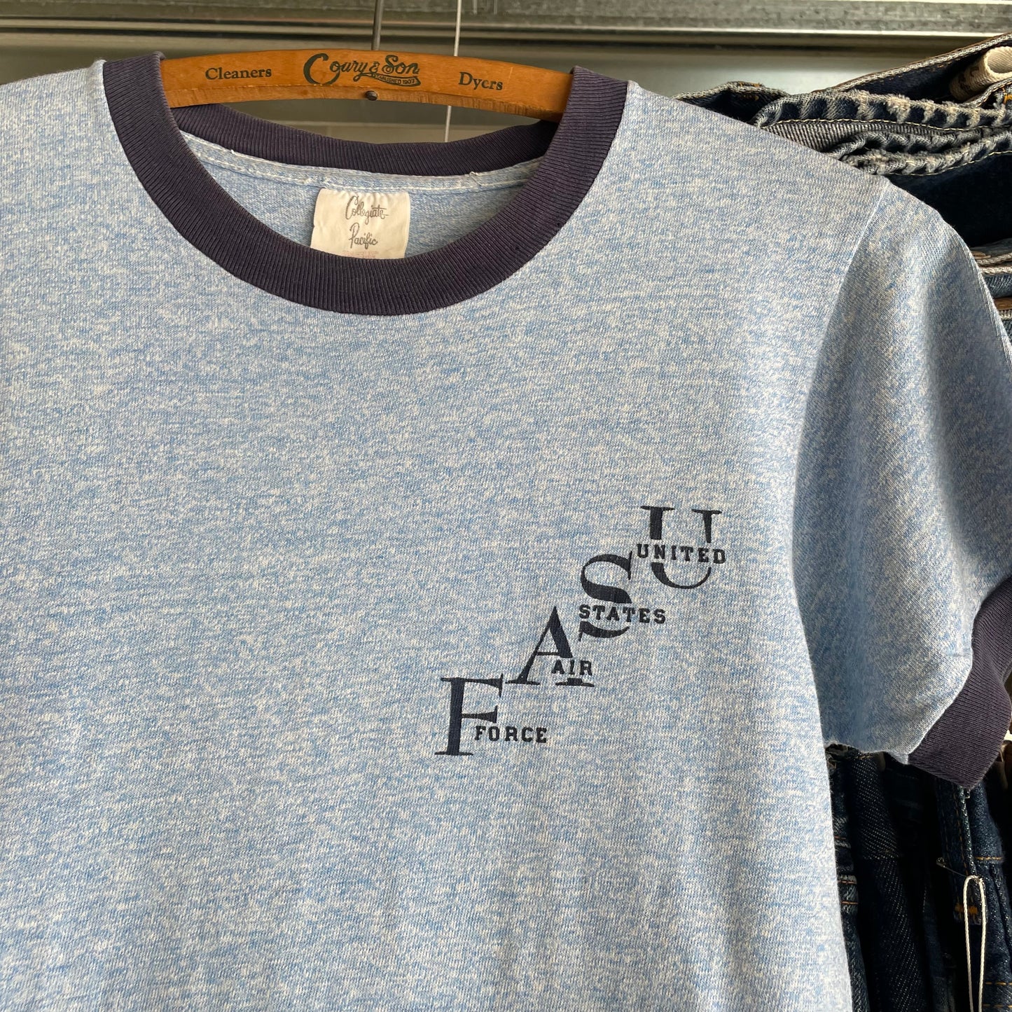 60s USAF Ringer Tee