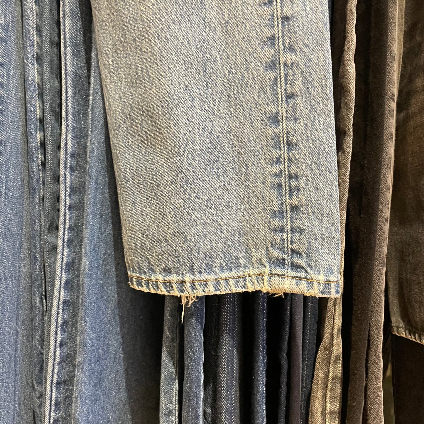 Faded Light Wash 501xx Denim Jeans