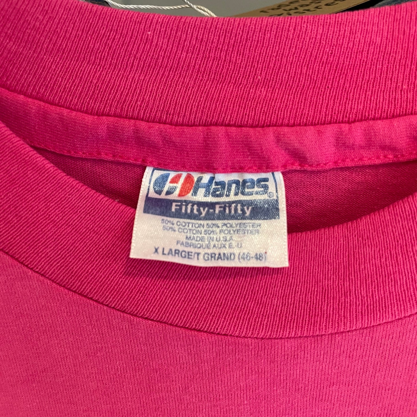 Pink Senior Games Volunteer Tee