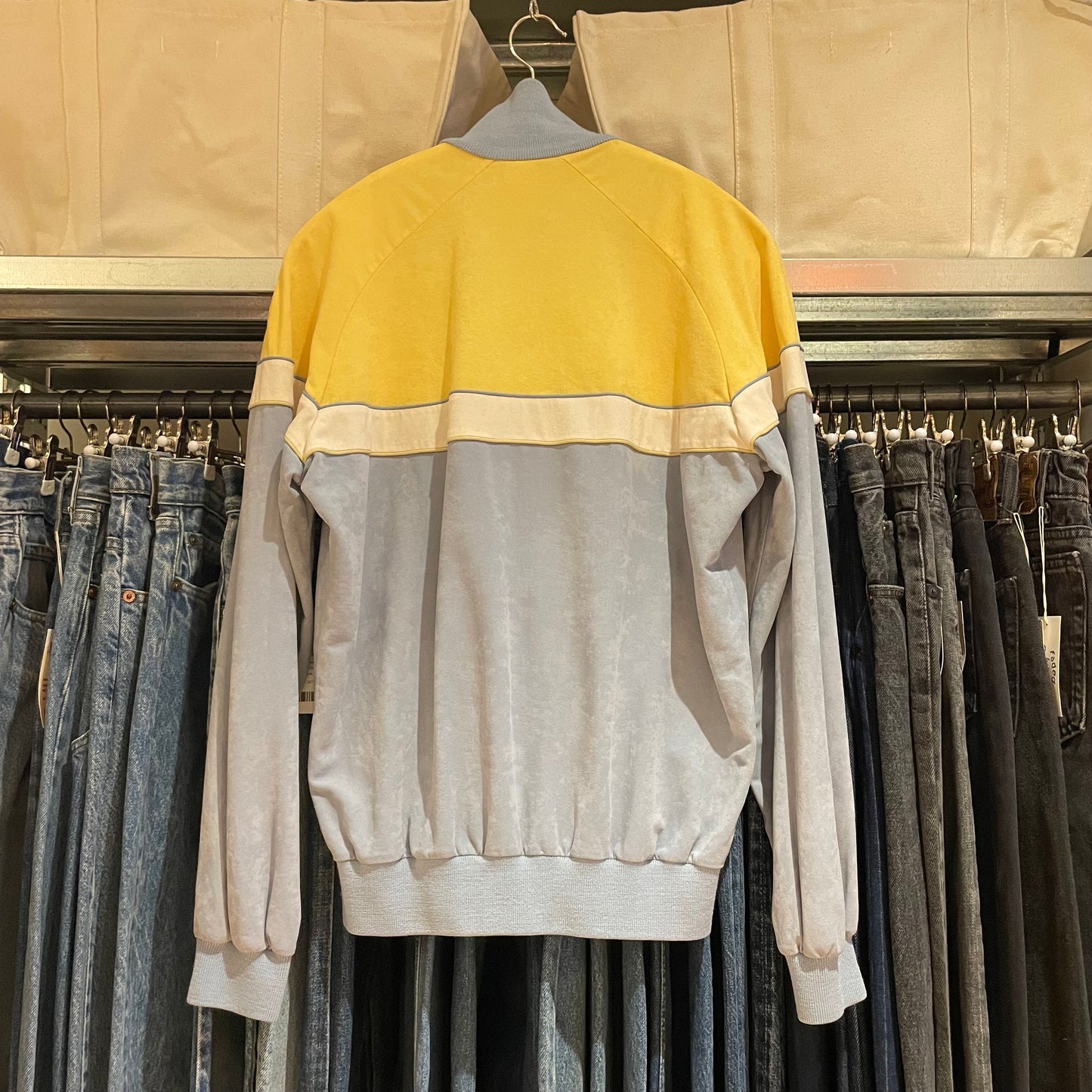 West Germany Yellow Sky Classic Track Jacket