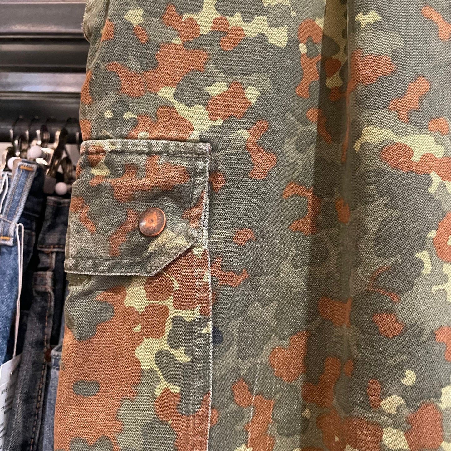 Flanktarn Camo Field Pants CHIQ Zip