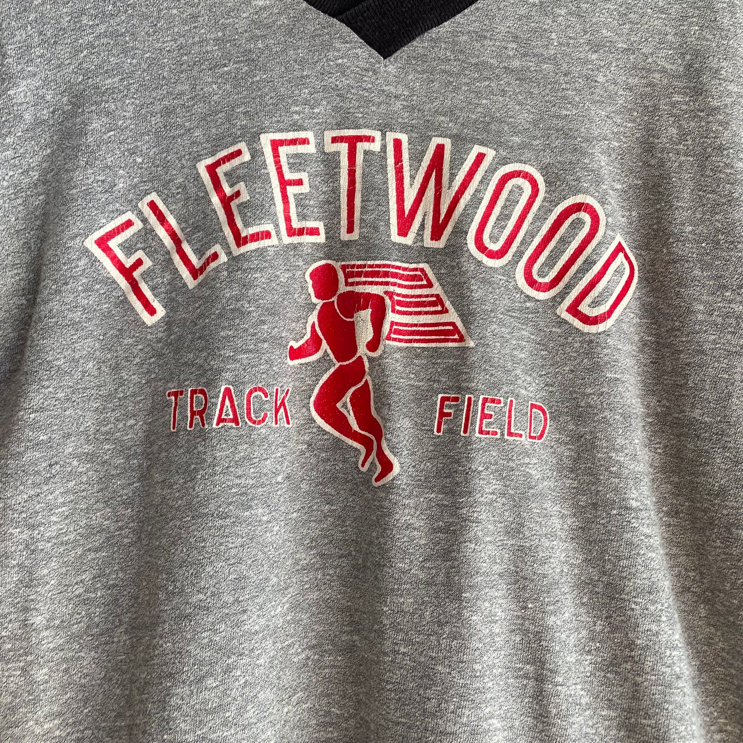 FLEETWOOD TRACK FIELD Ringer T-Shirt