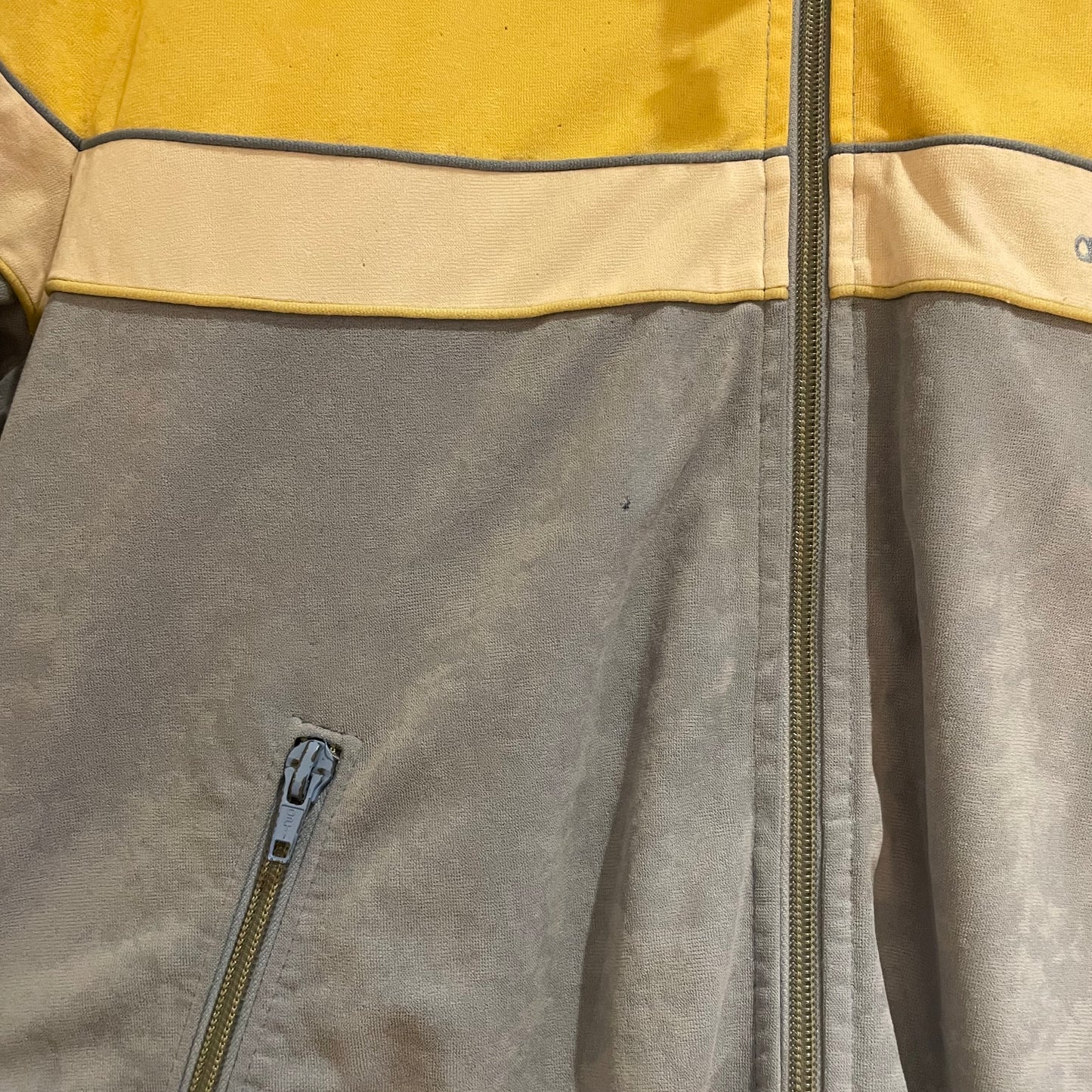 West Germany Yellow Sky Classic Track Jacket