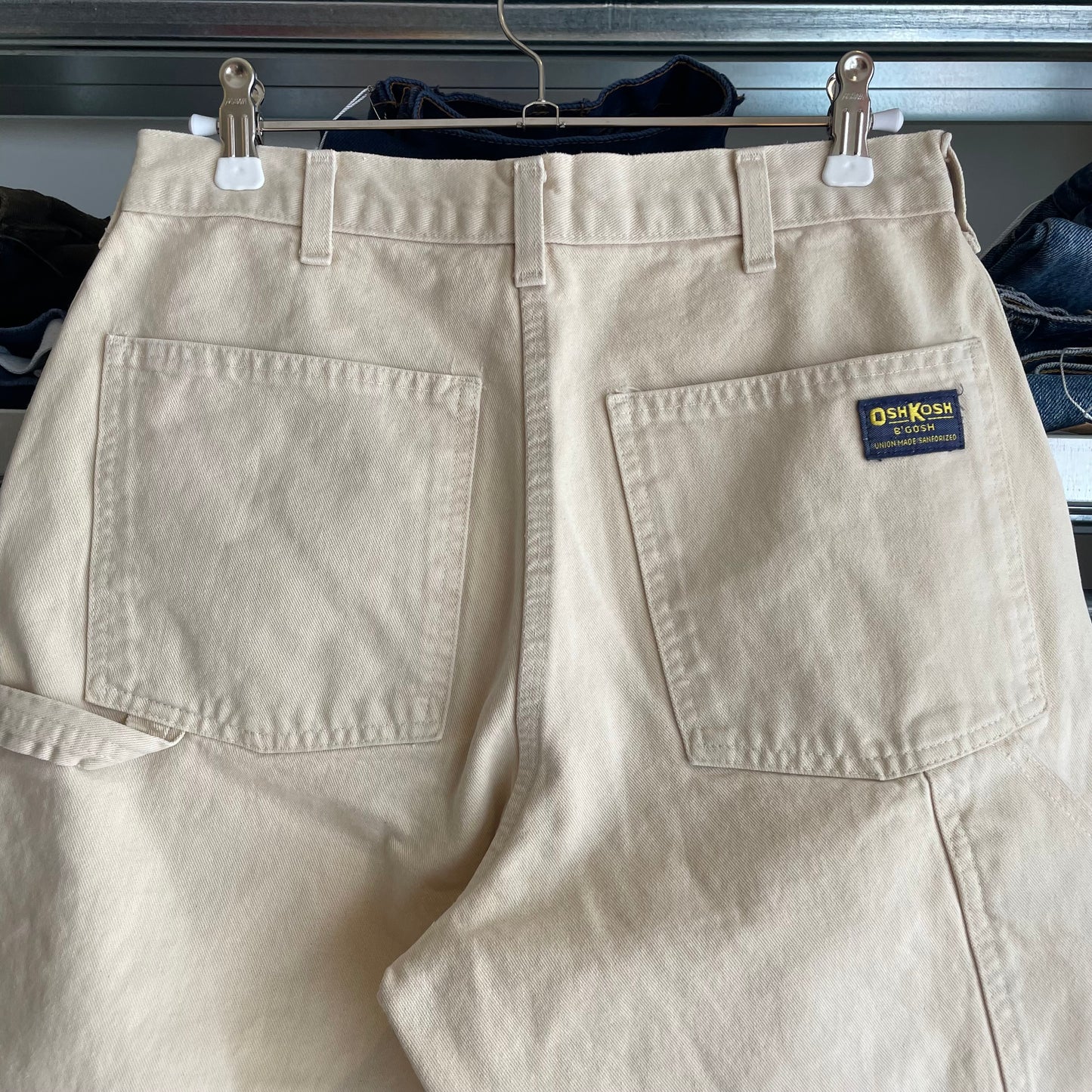 OshKosh Khaki Cotton Shorts